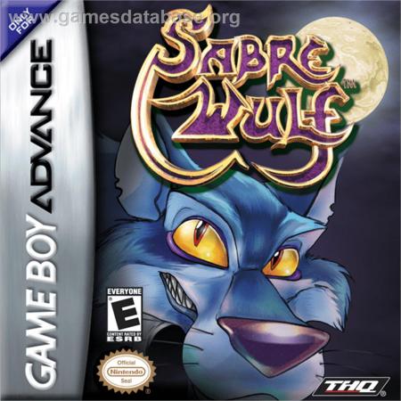 Cover Sabre Wulf for Game Boy Advance